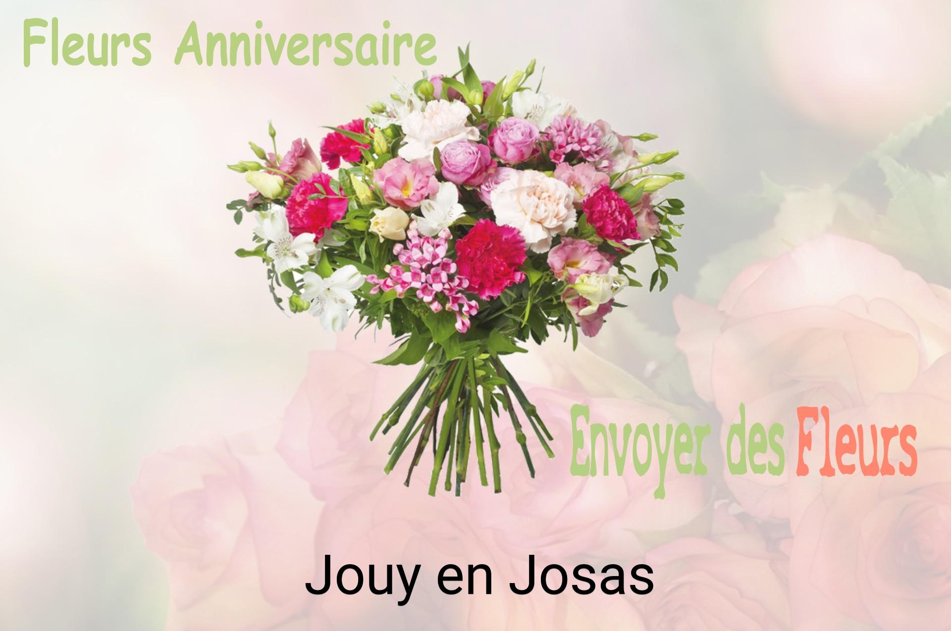 Bouquet de fleurs d’anniversaire livré à Jouy-en-Josas