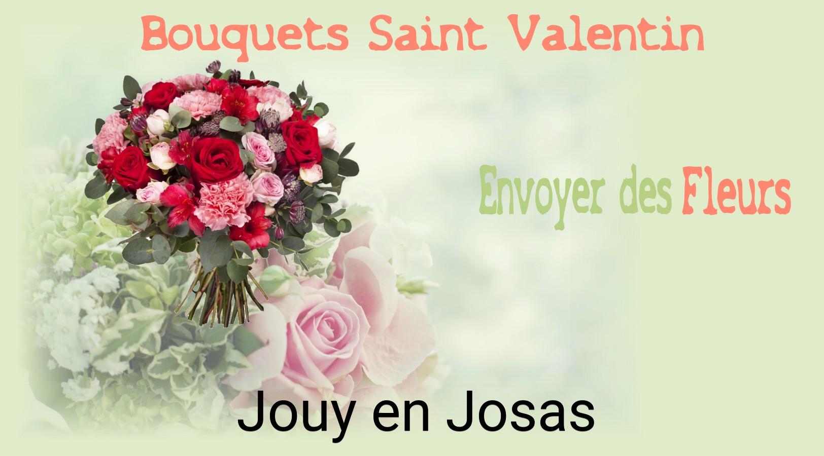 Roses de Saint-Valentin livrées à Jouy-en-Josas