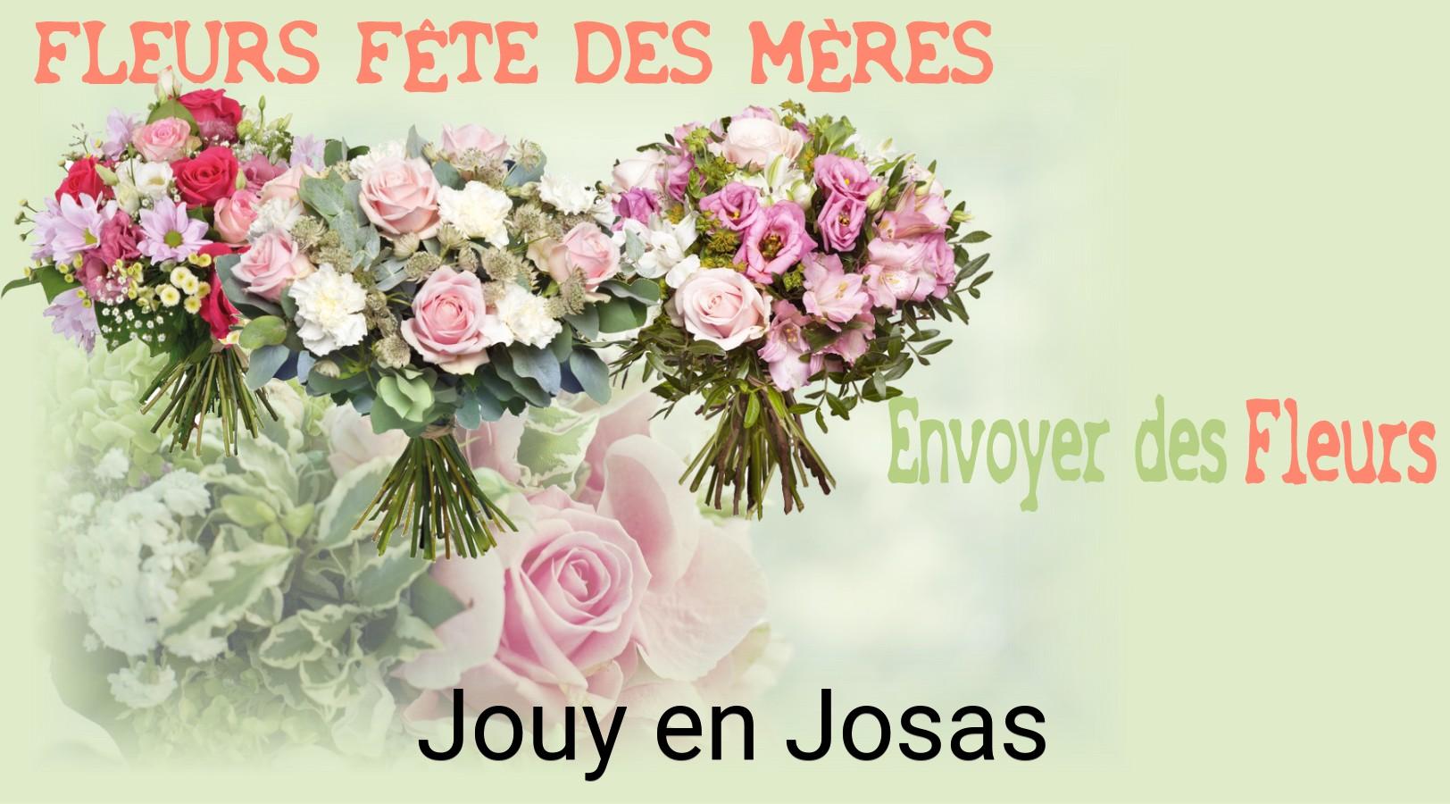 Bouquet de Fête des Mères livré à Jouy-en-Josas